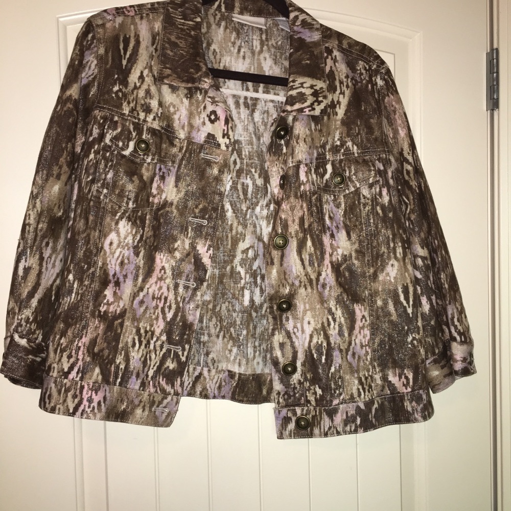 Jacket Chico’s - Picture 2 of 4
